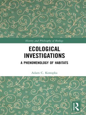 cover image of Ecological Investigations